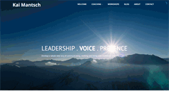 Desktop Screenshot of kaimantsch.com